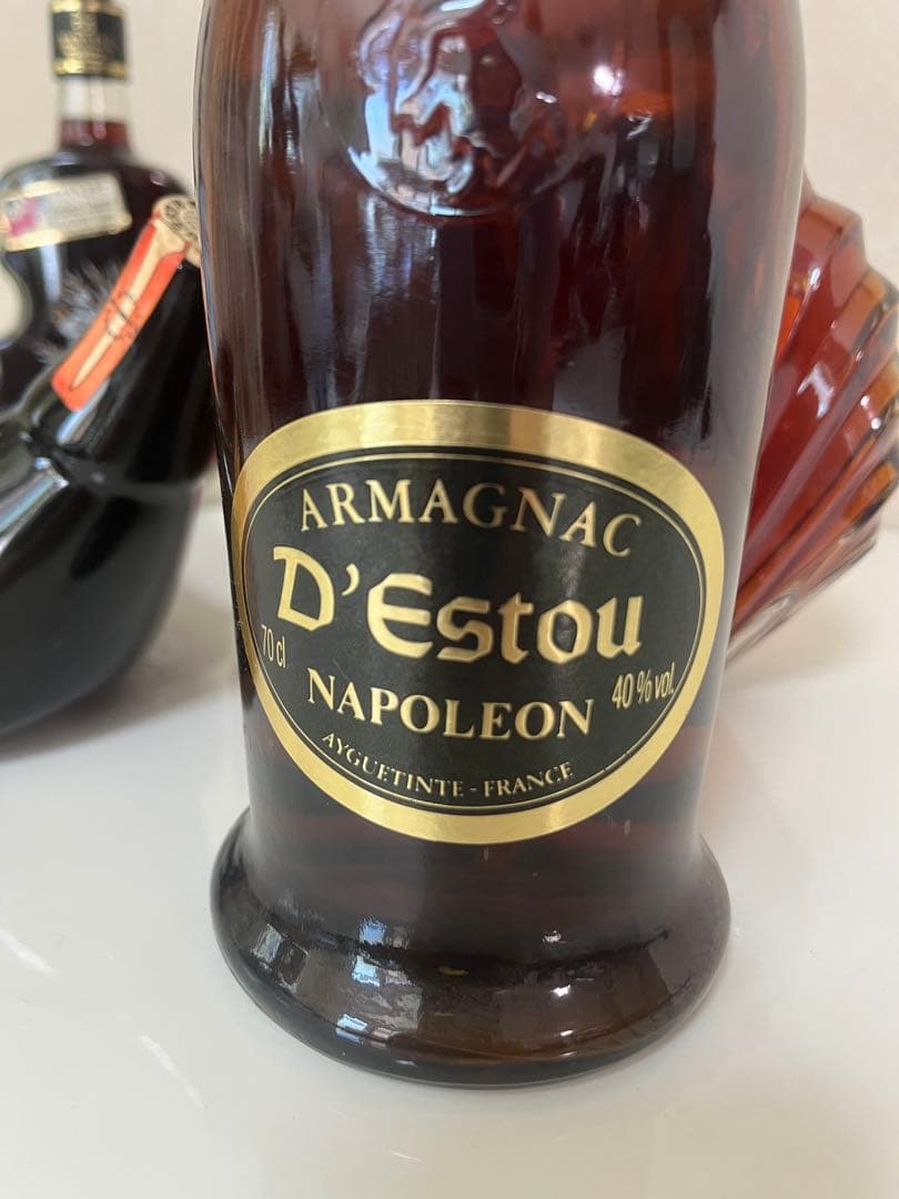 D'Estou & Henri Quatre アルマニャック他 古酒　6本セット