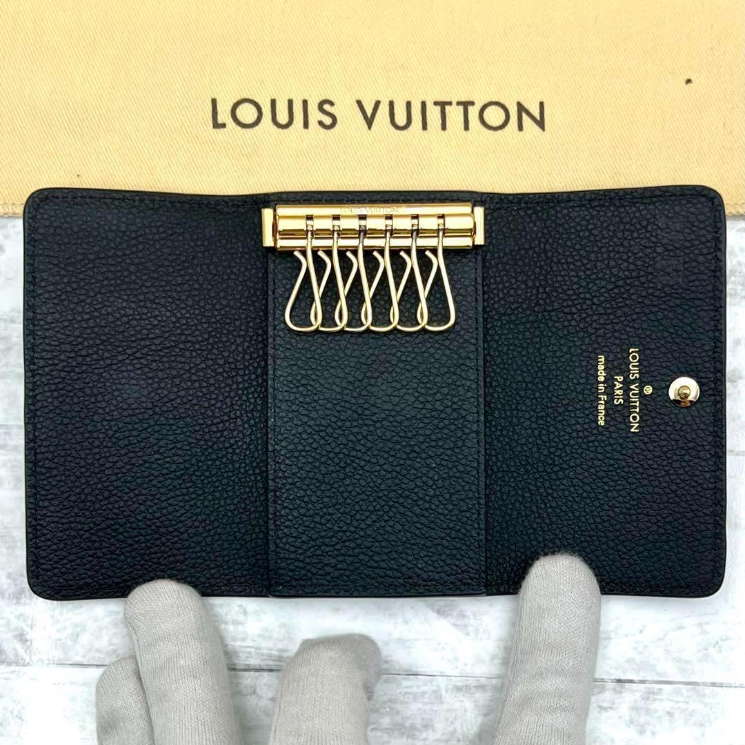 新品に近い★ルイヴィトン　キーケース　モノグラム　アンプラント　ミュルティクレ6