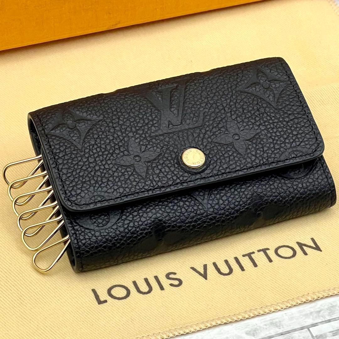 新品に近い★ルイヴィトン　キーケース　モノグラム　アンプラント　ミュルティクレ6