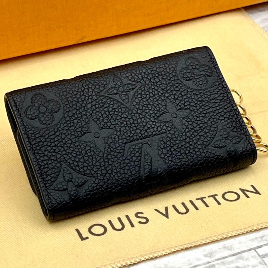 新品に近い★ルイヴィトン　キーケース　モノグラム　アンプラント　ミュルティクレ6