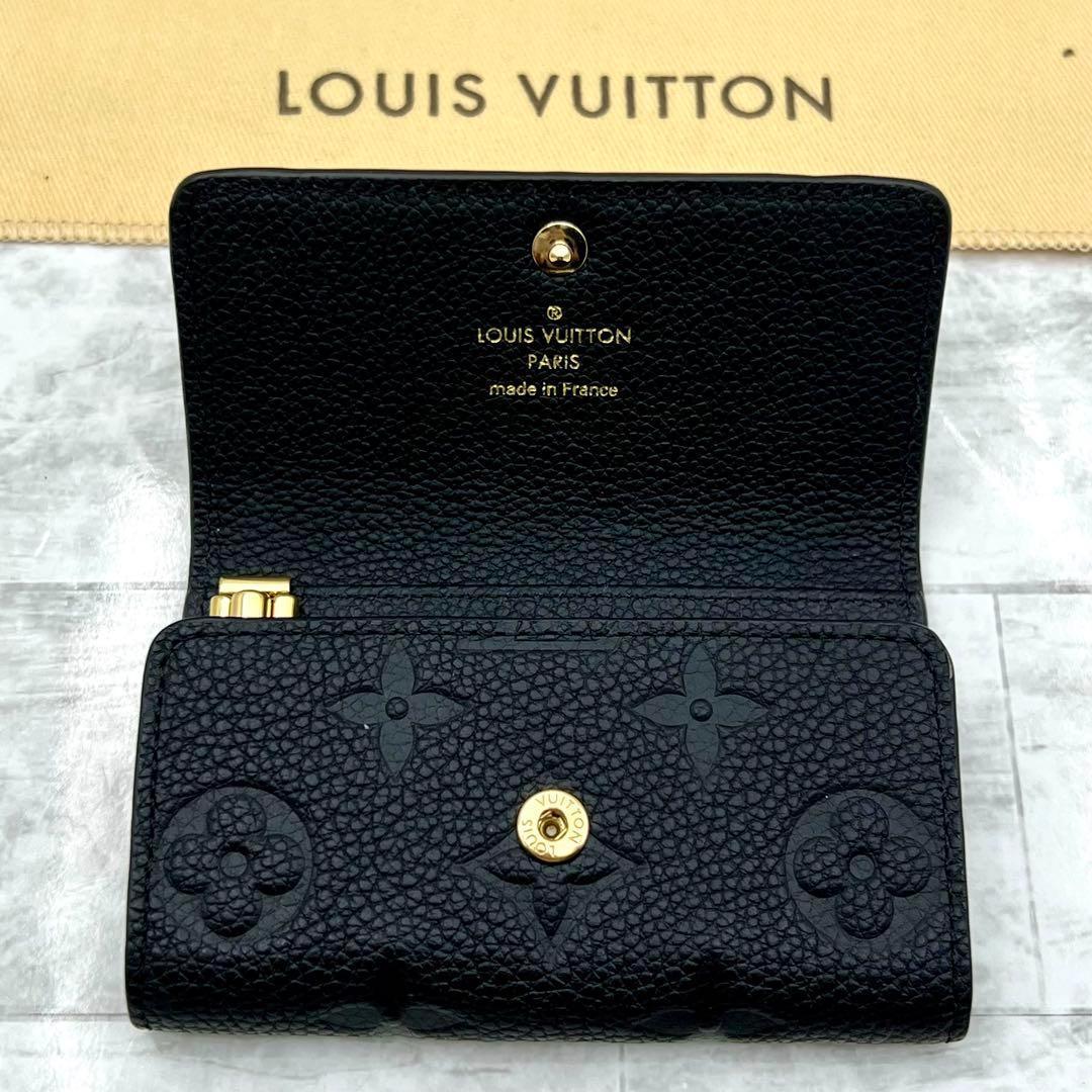 新品に近い★ルイヴィトン　キーケース　モノグラム　アンプラント　ミュルティクレ6