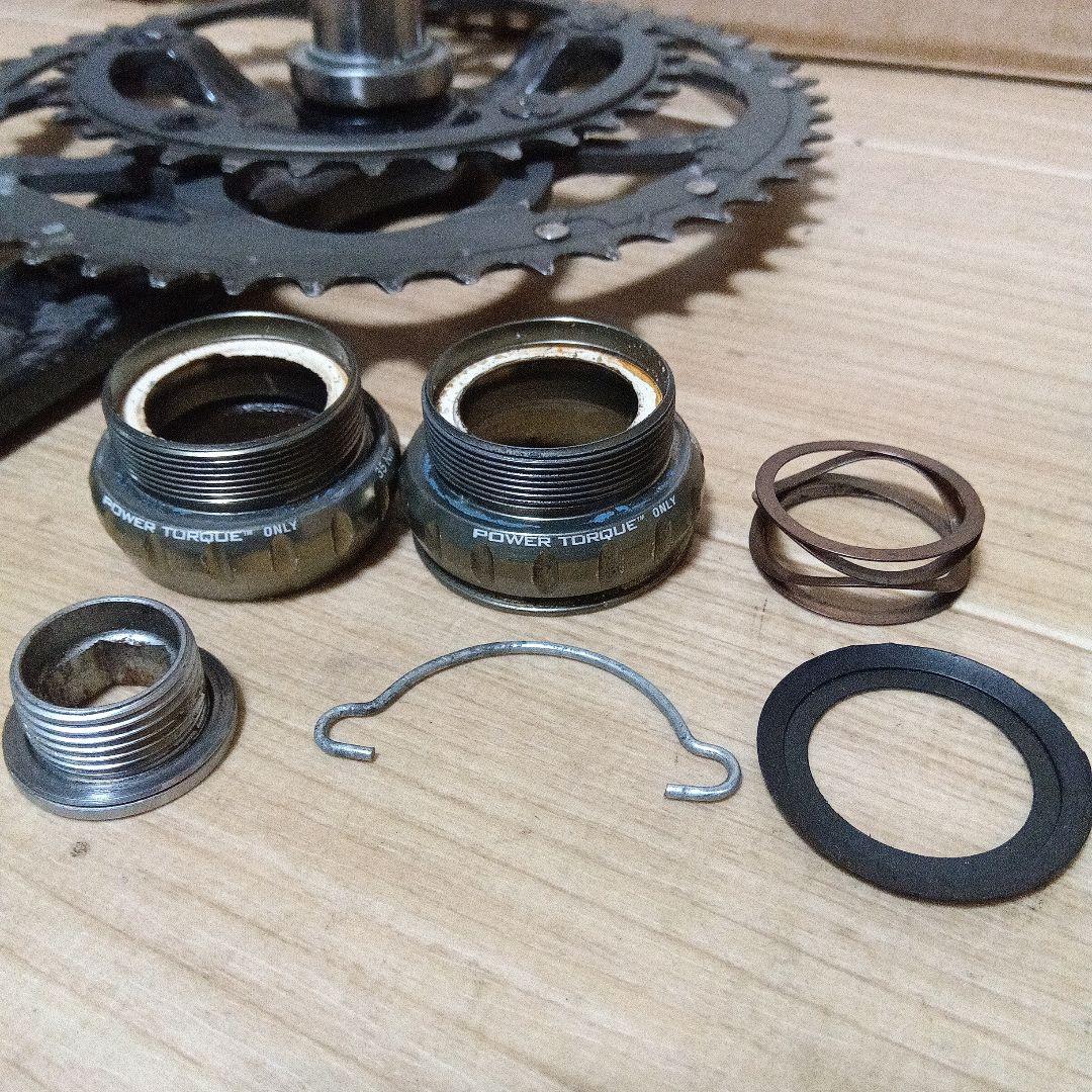 CAMPAGNOLO ATHENA カーボンクランク170mm 左側破損あり