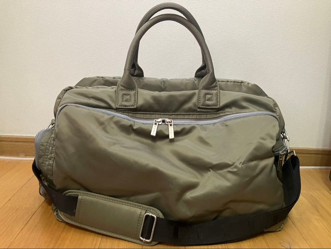 【美品】ONOFF オノフ ナイロン　ボストンバッグ