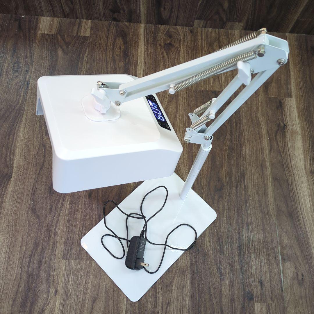 LED　ネイル　ライト　ホワイト タイマー機能付き　コードレス　充電式