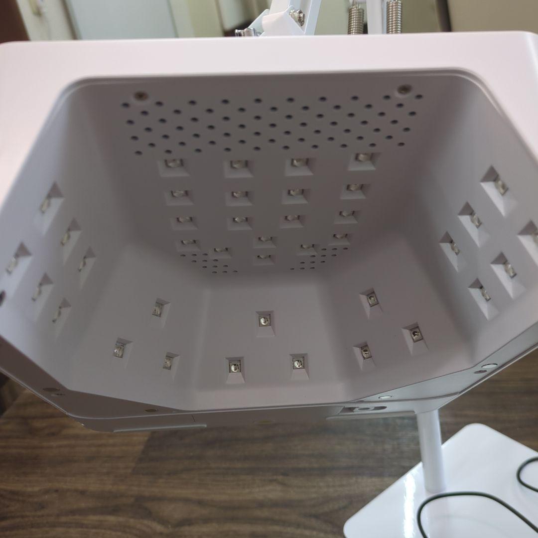 LED　ネイル　ライト　ホワイト タイマー機能付き　コードレス　充電式