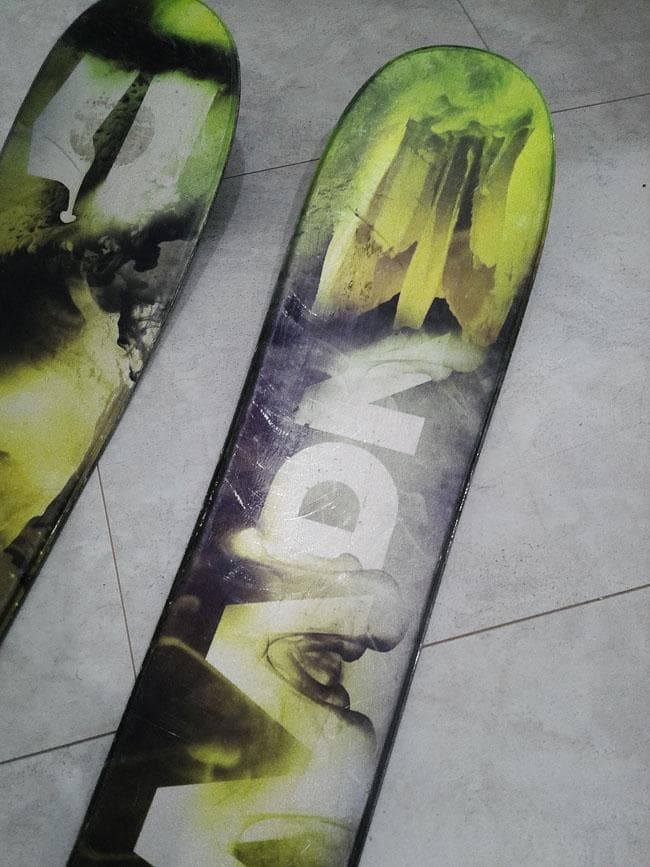 ARMADA INVICTUS 89 TI インビクタス スキー 板のみ 187