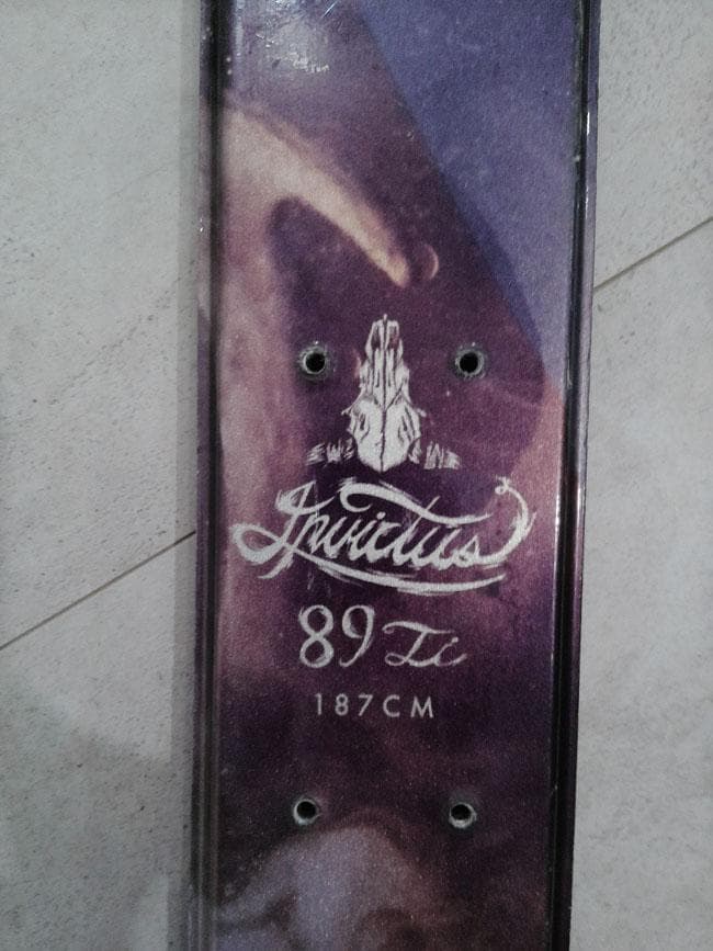 ARMADA INVICTUS 89 TI インビクタス スキー 板のみ 187