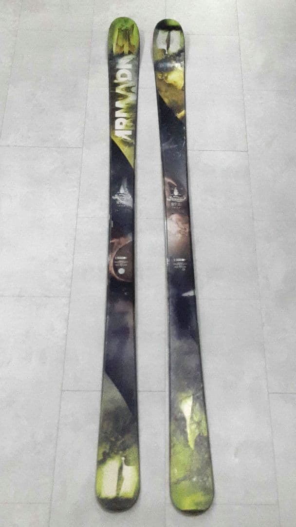 ARMADA INVICTUS 89 TI インビクタス スキー 板のみ 187