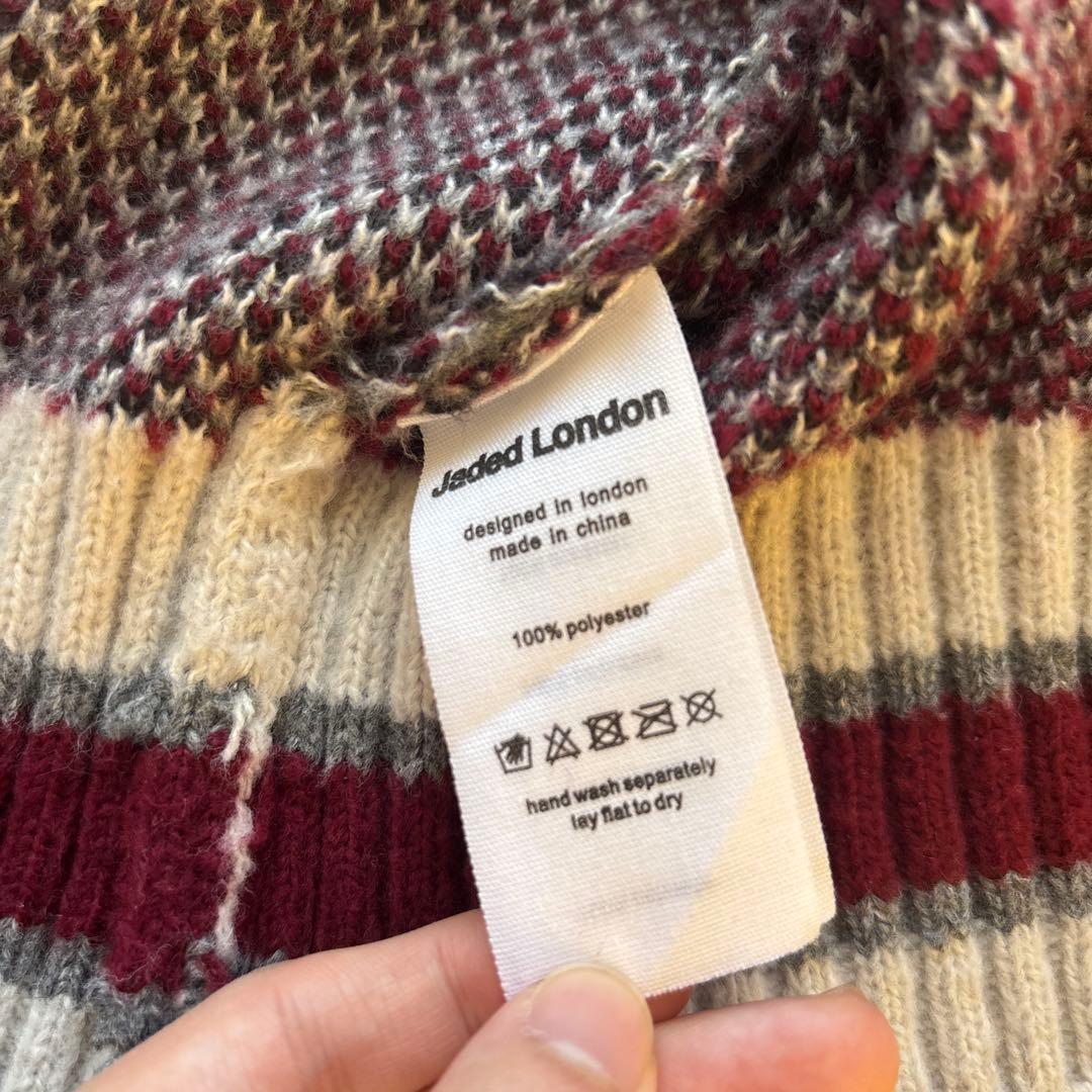 Jaded London Team 85ニットボンバージャケットサイズM