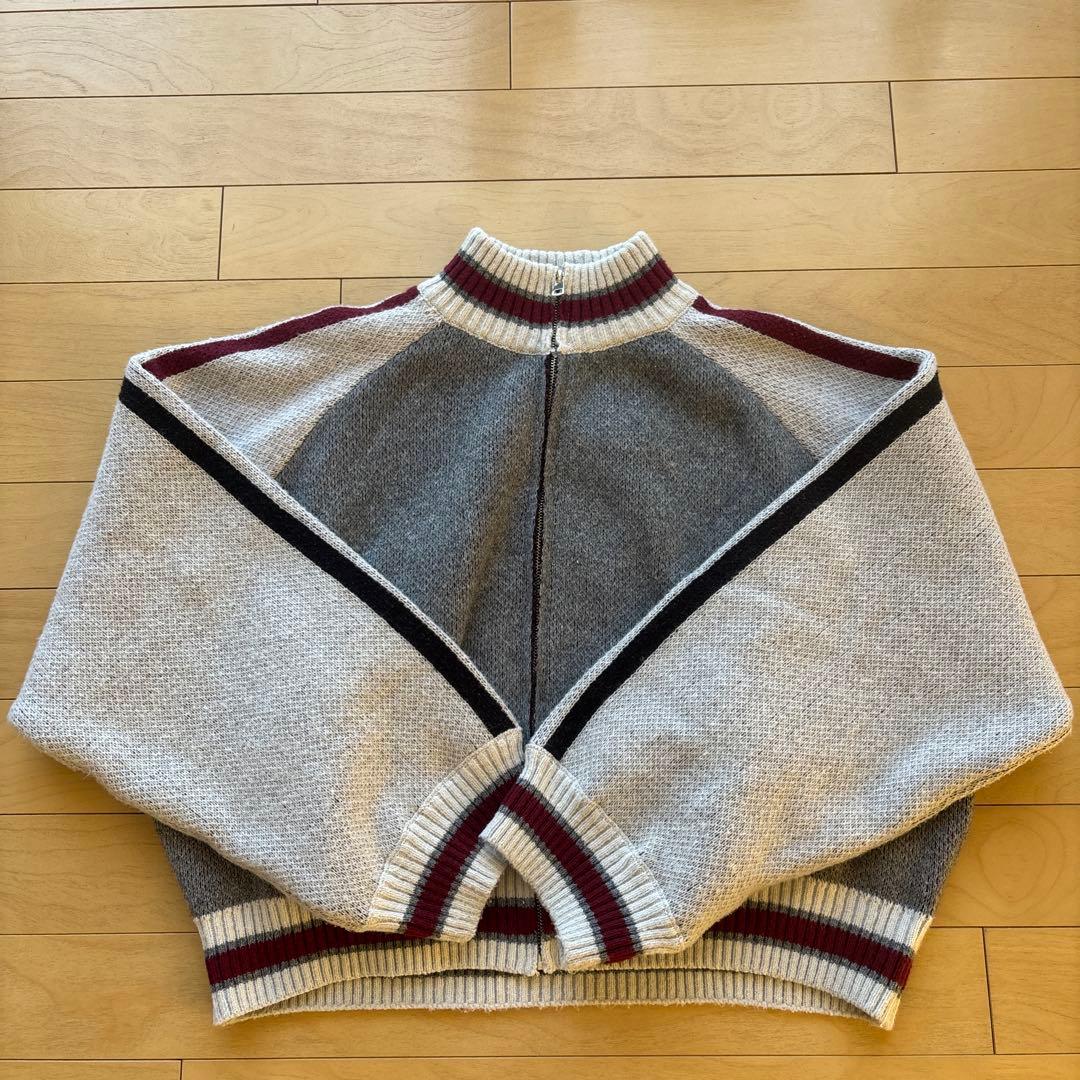 Jaded London Team 85ニットボンバージャケットサイズM