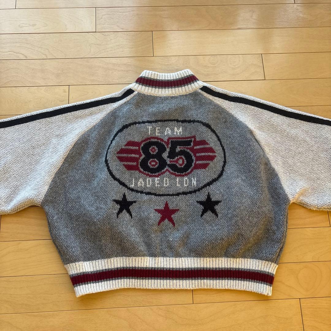 Jaded London Team 85ニットボンバージャケットサイズM