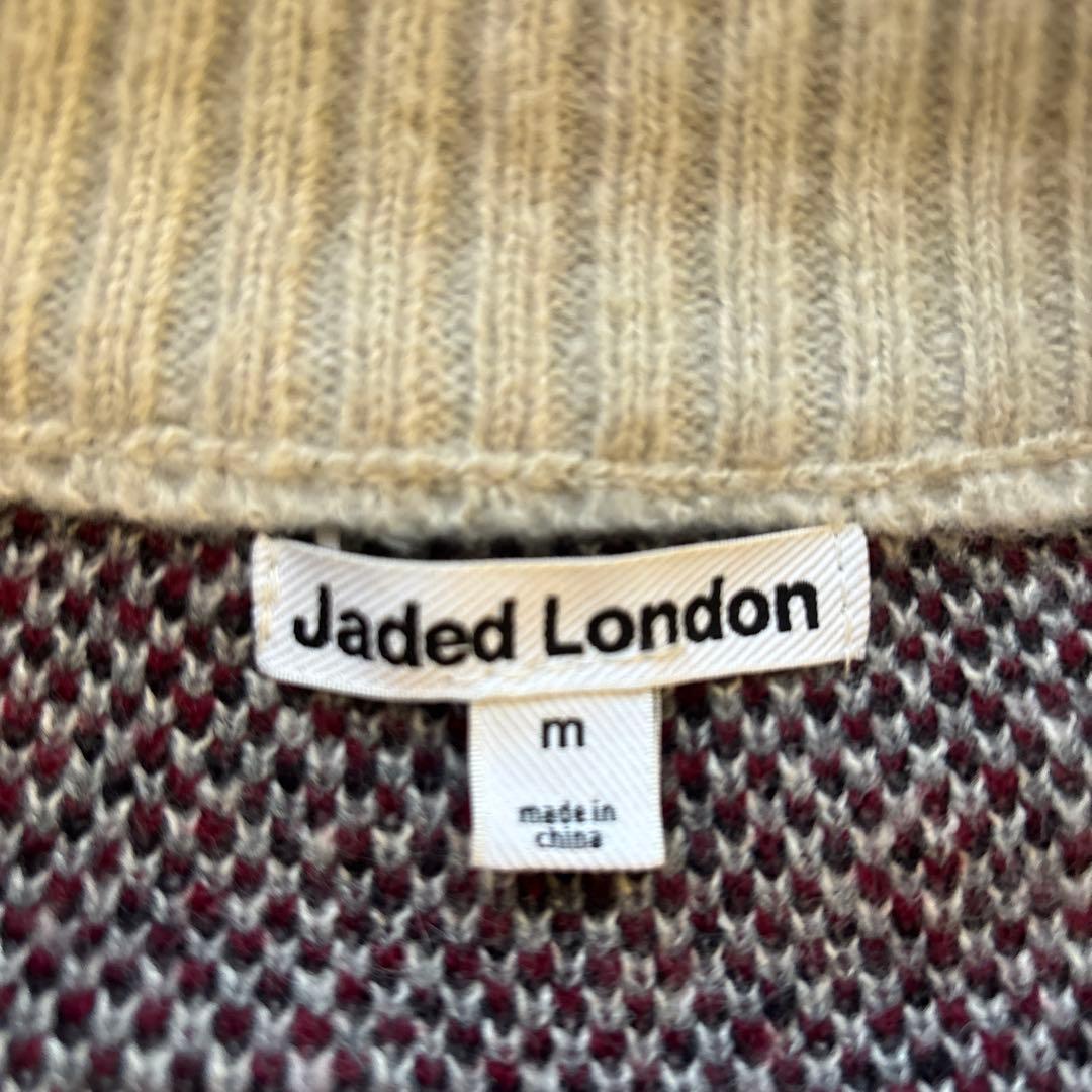 Jaded London Team 85ニットボンバージャケットサイズM