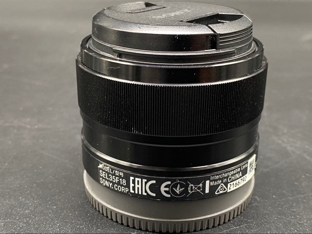 ★SONY レンズ SEL35F18