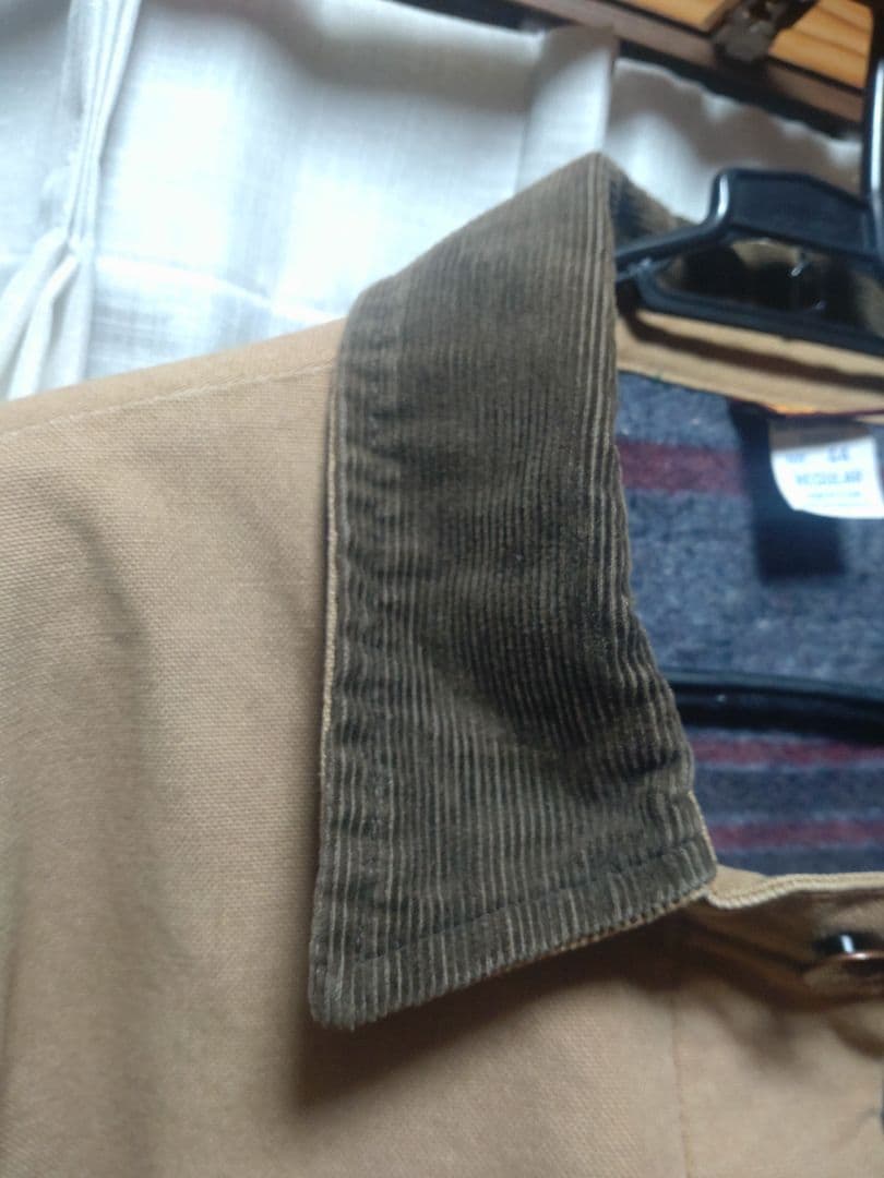 80s BIGBEN ブランケット　カバーオール USA製 ブラウンダック