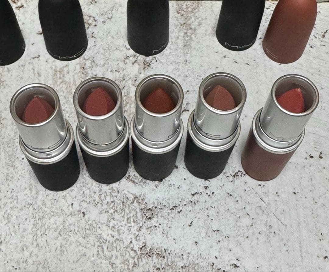 【最終価格】MAC マットリップ パウダーキス リップスティック まとめ売り