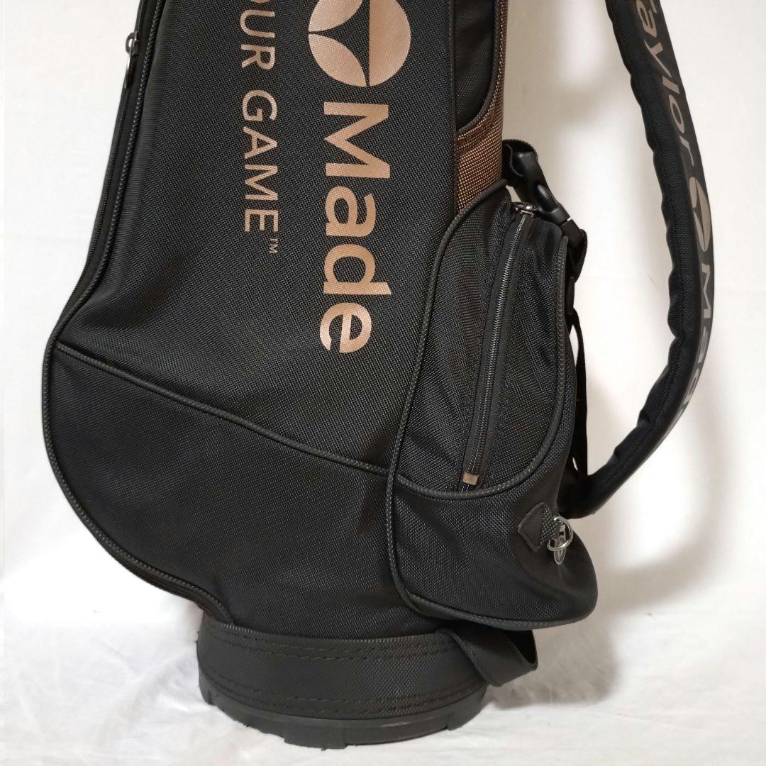 美品　TaylorMade　キャディバック　ゴルフバッグ　テーラーメイド　レトロ