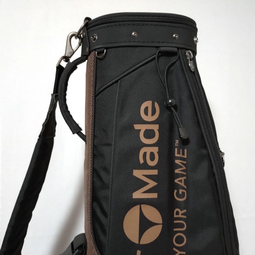 美品　TaylorMade　キャディバック　ゴルフバッグ　テーラーメイド　レトロ