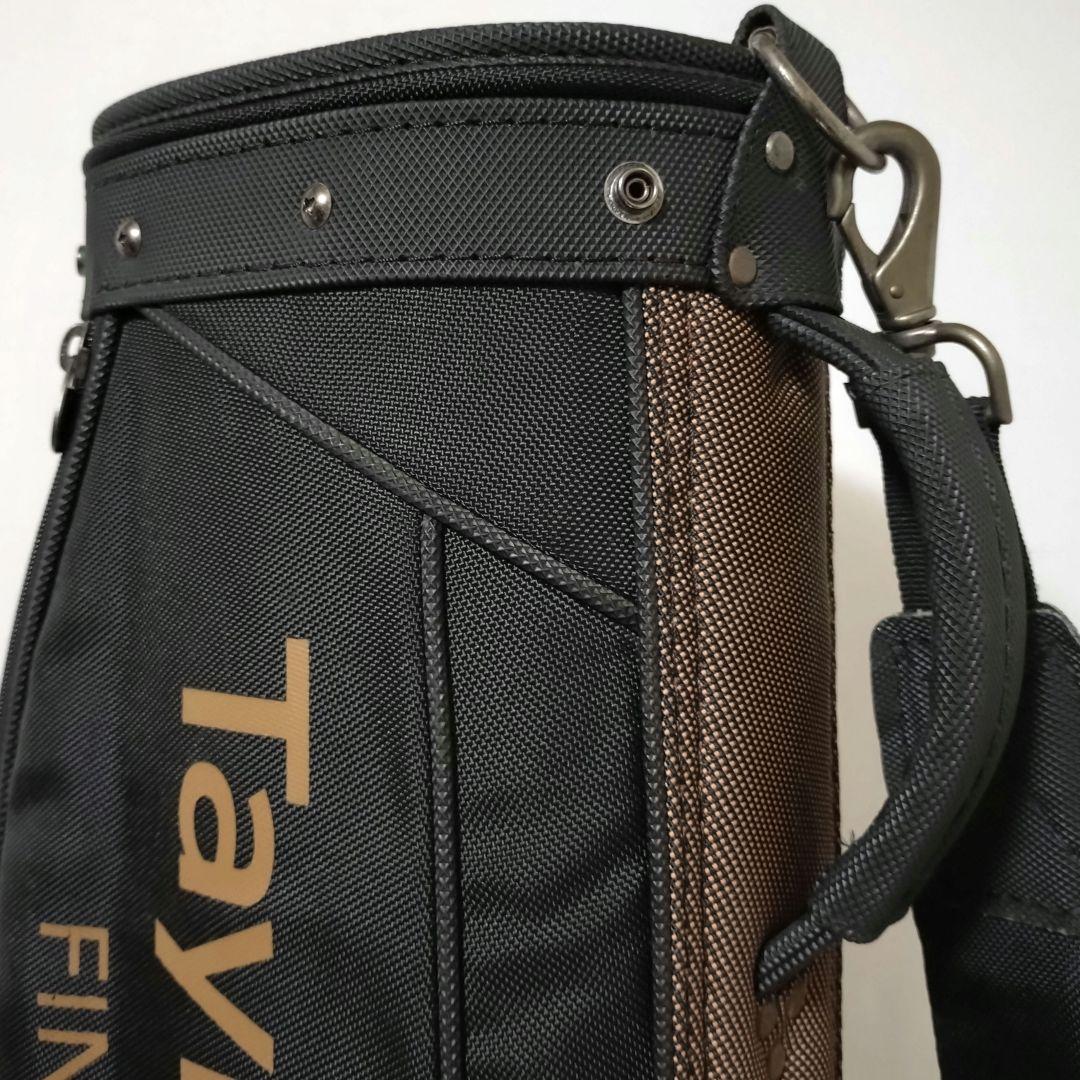 美品　TaylorMade　キャディバック　ゴルフバッグ　テーラーメイド　レトロ