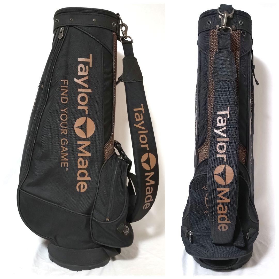 美品　TaylorMade　キャディバック　ゴルフバッグ　テーラーメイド　レトロ