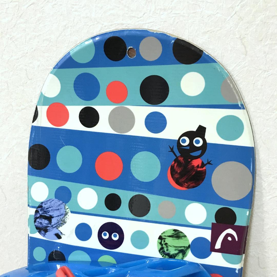 HEAD ROWDY キッズ用 スノーボード 80cm フルセット 16.5cm