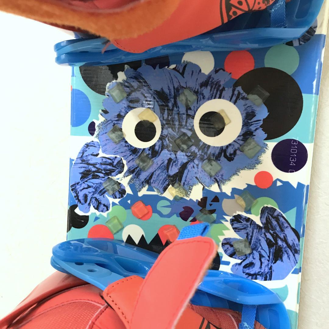 HEAD ROWDY キッズ用 スノーボード 80cm フルセット 16.5cm