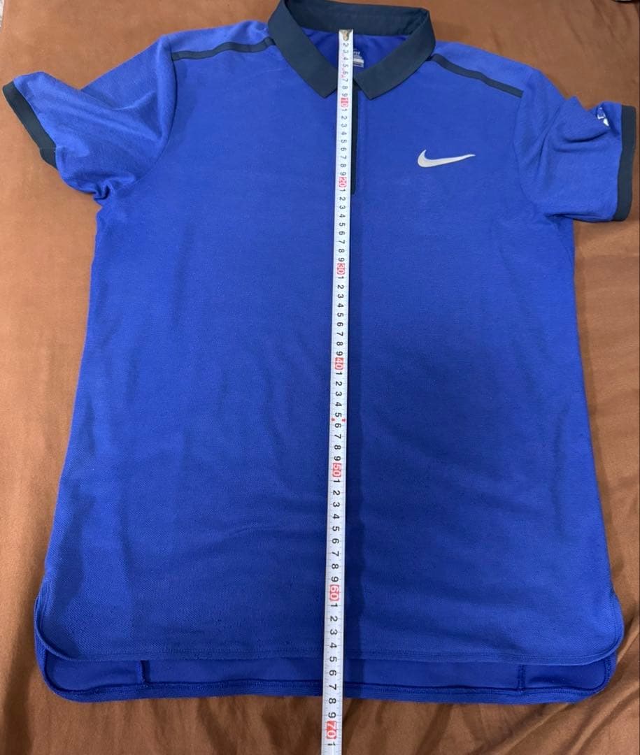 NIKE 2016 全仏 フェデラーモデル RFポロシャツ　Mサイズ