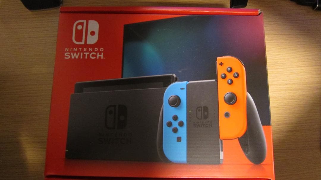 Nintendo Switch 本体一式　箱付き