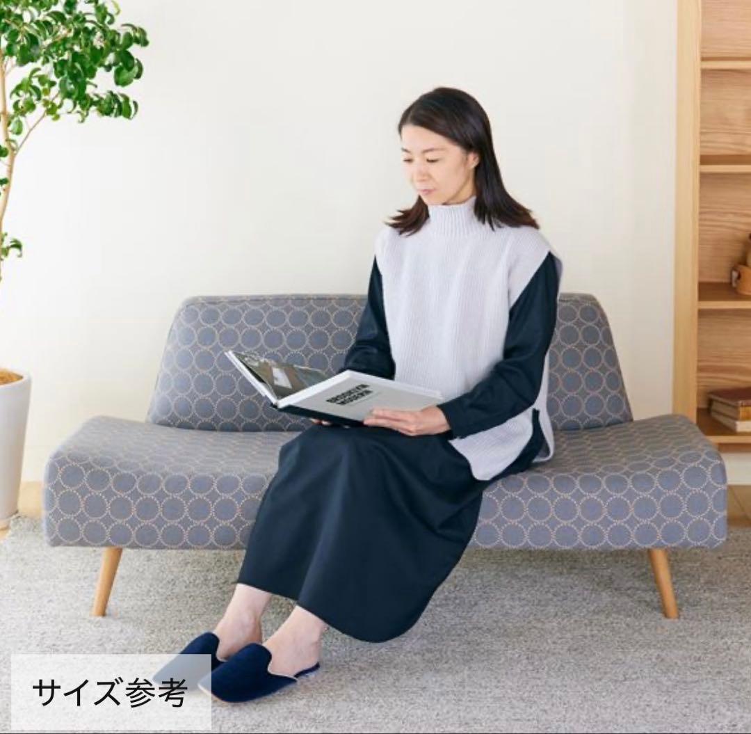IDEE (イデー) AO SOFA ソファ　ネイビー