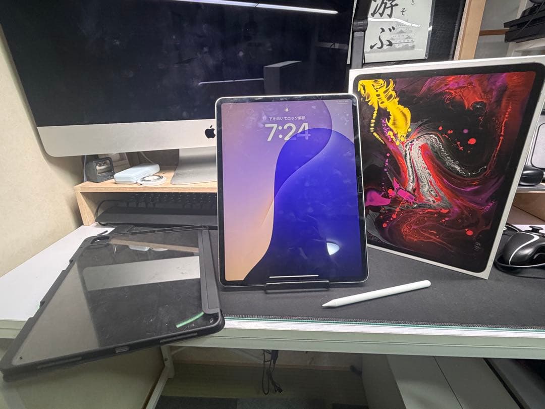 V*G様 2018Apple iPad Pro 12.9インチ シルバー 64G