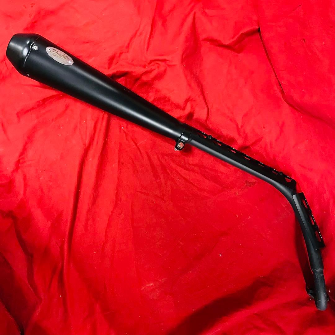 K-SPEED ディアブロ CT125 ハンターカブ フルエキマフラー　美品