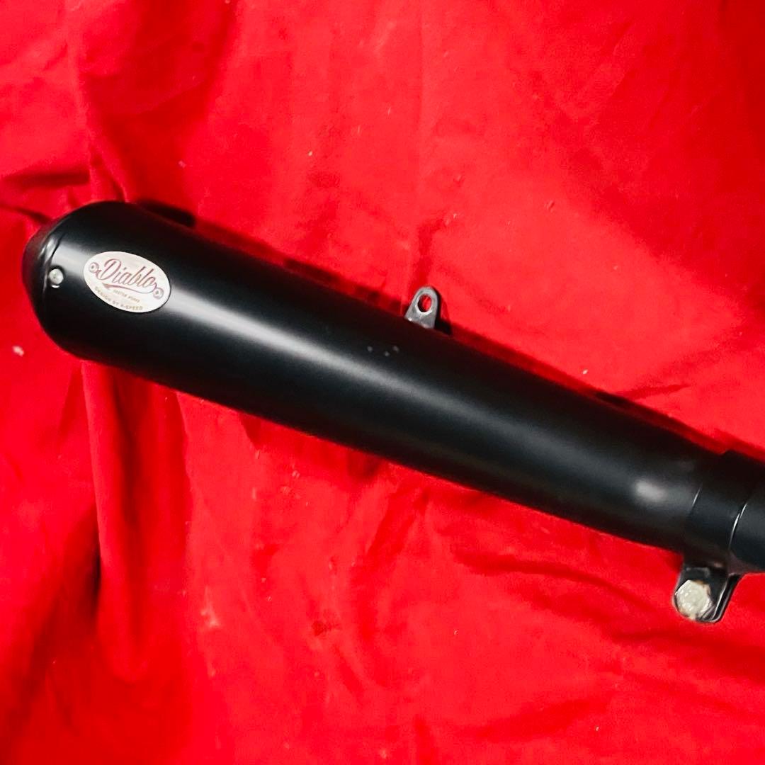 K-SPEED ディアブロ CT125 ハンターカブ フルエキマフラー　美品