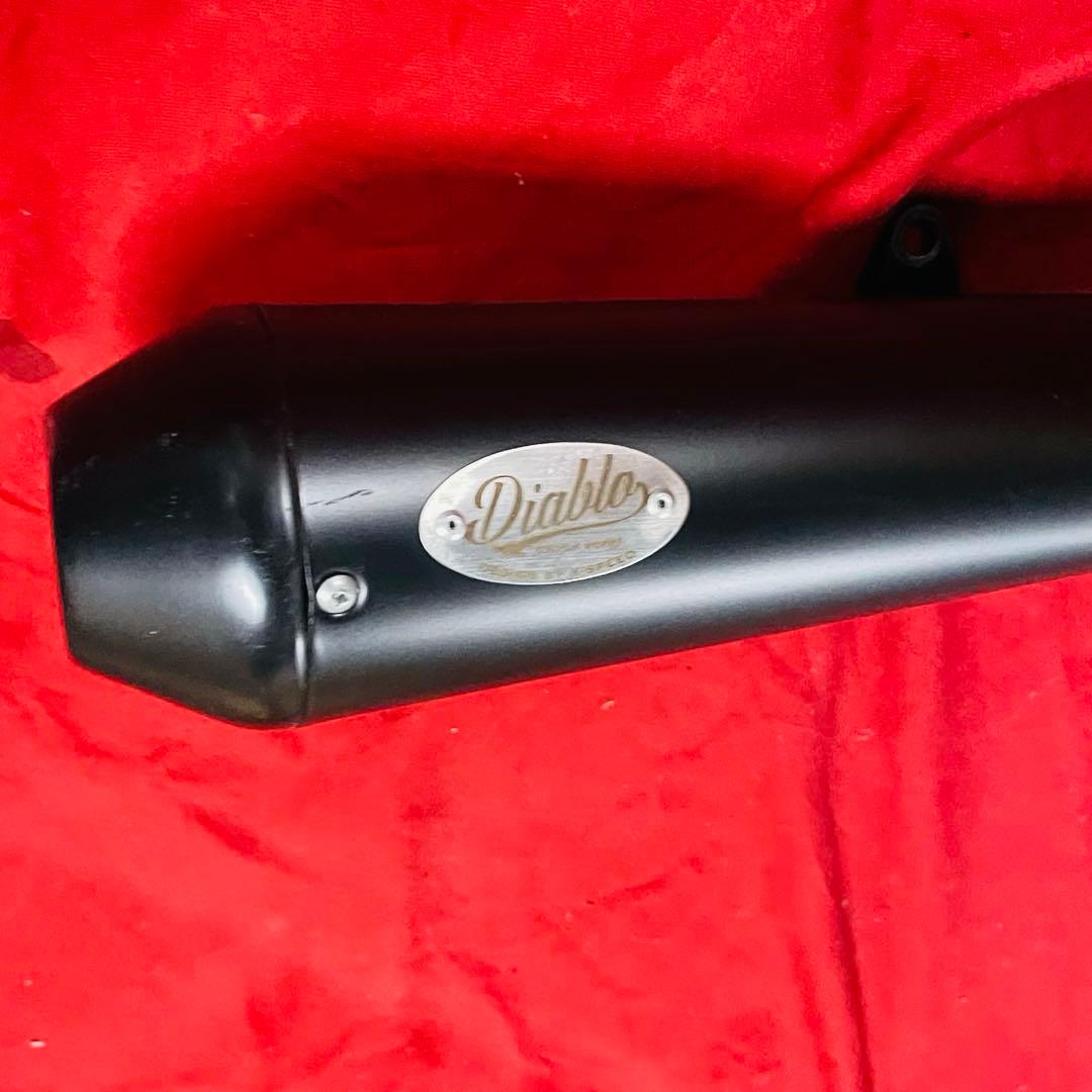 K-SPEED ディアブロ CT125 ハンターカブ フルエキマフラー　美品