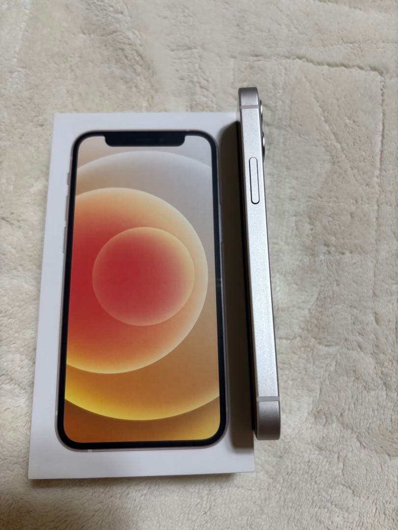 iPhone12 mini 64GB ホワイト SIMフリー