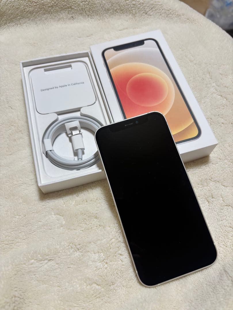 iPhone12 mini 64GB ホワイト SIMフリー