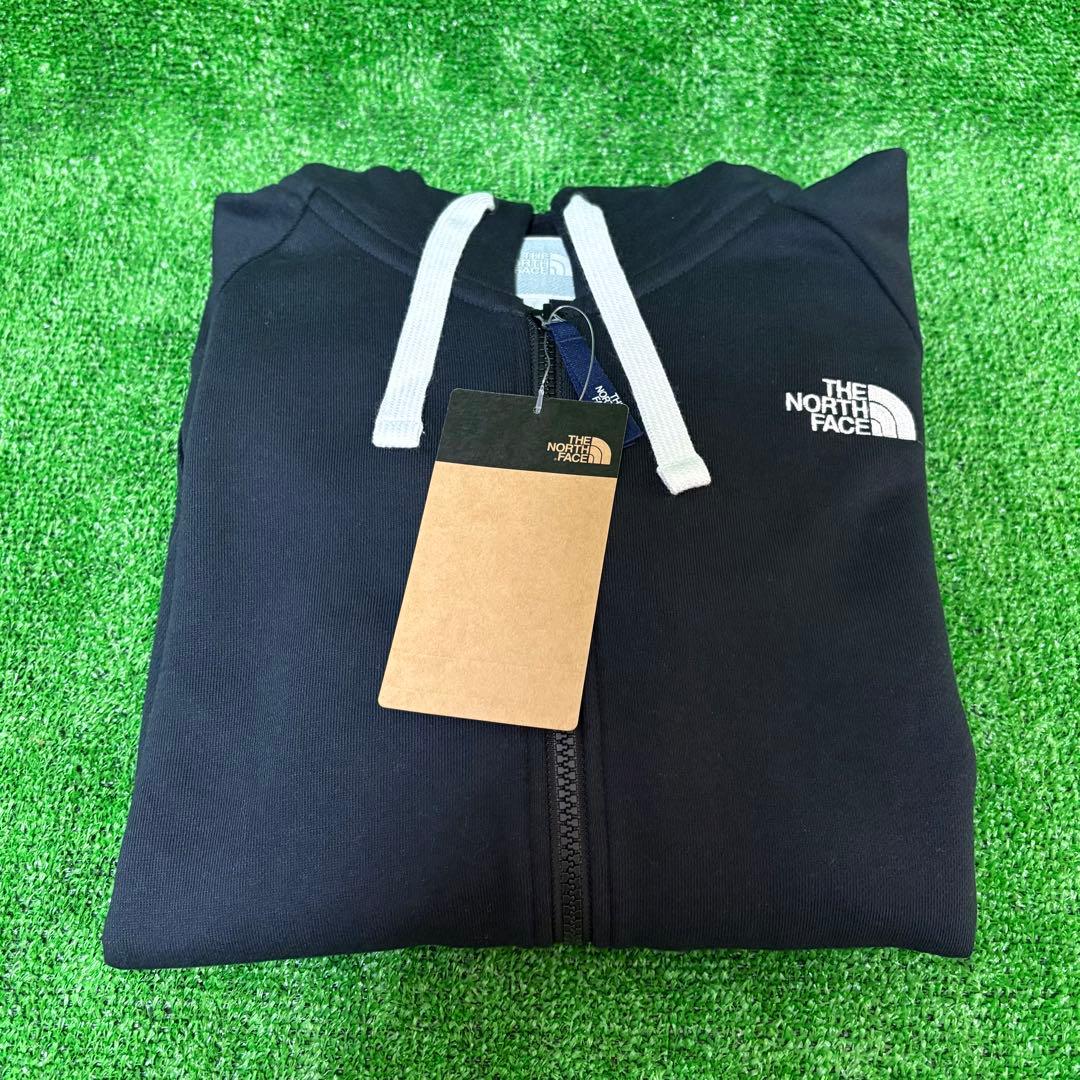 【XL】新品☆ノースフェイス☆パーカー☆リアビューフルジップ☆NTW12442K