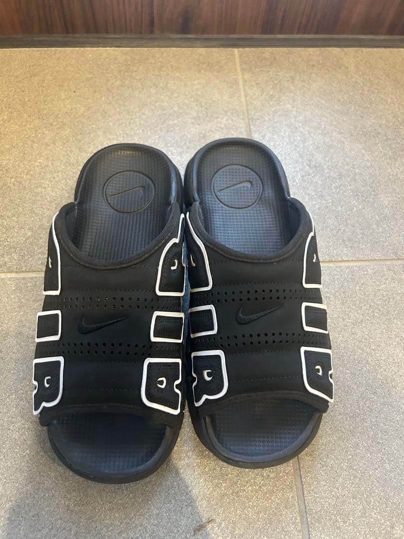 Nike モアテン　サンダル　ブラック　27cm