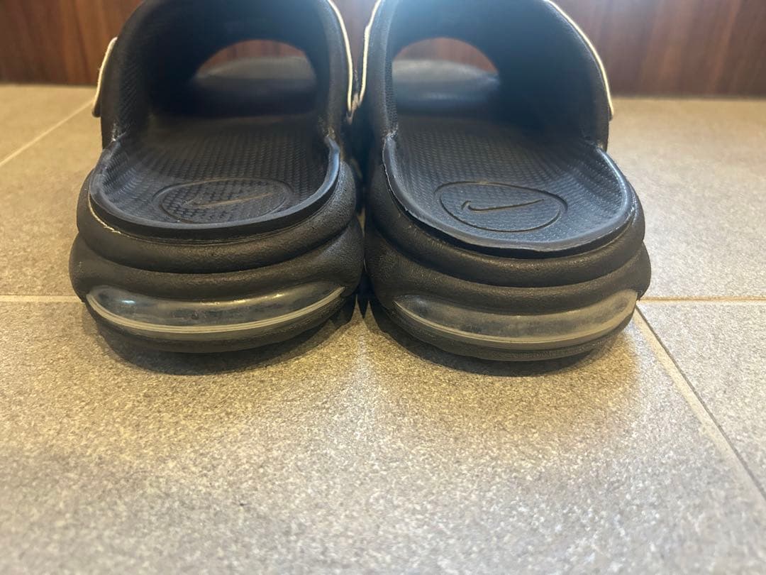 Nike モアテン　サンダル　ブラック　27cm