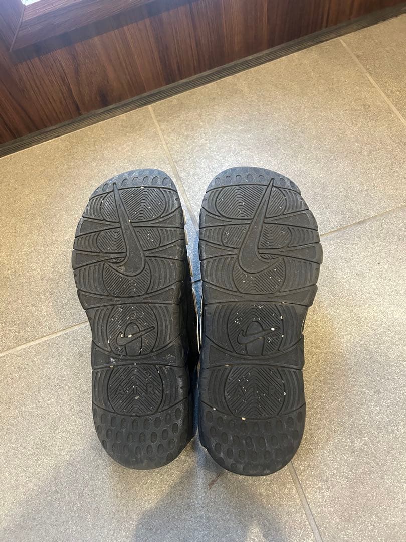 Nike モアテン　サンダル　ブラック　27cm