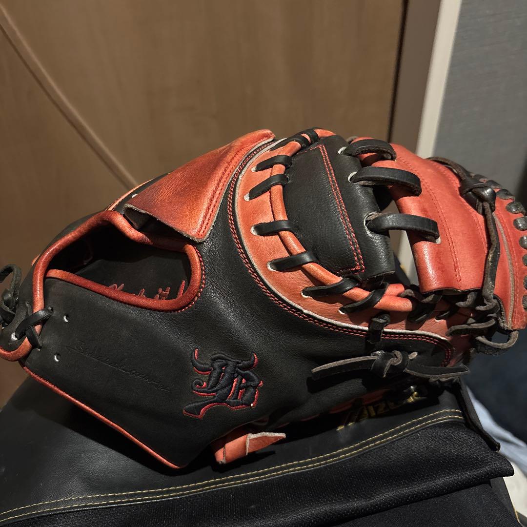 和牛JB キャッチャーミット　jb-002n JB グラブ