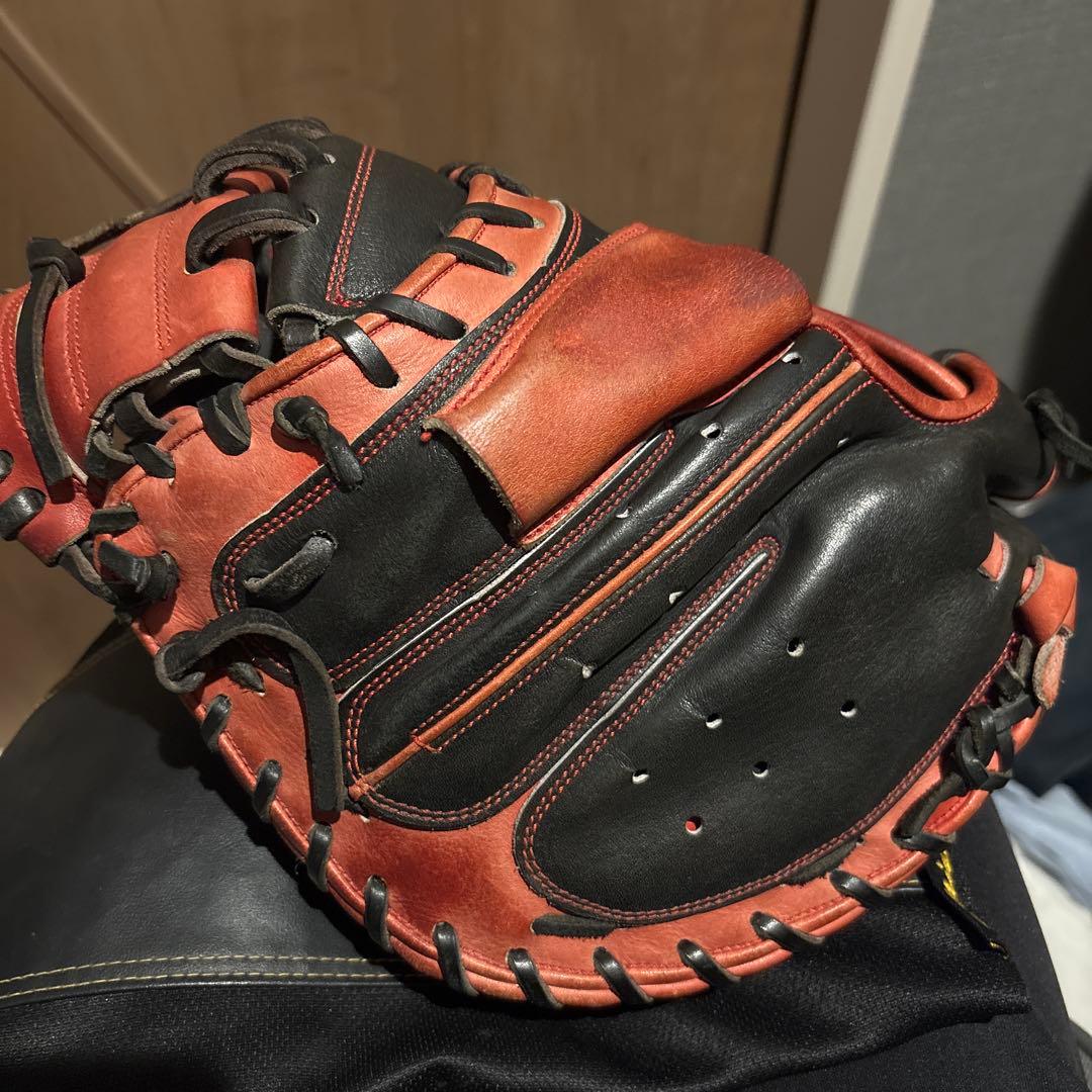 和牛JB キャッチャーミット　jb-002n JB グラブ