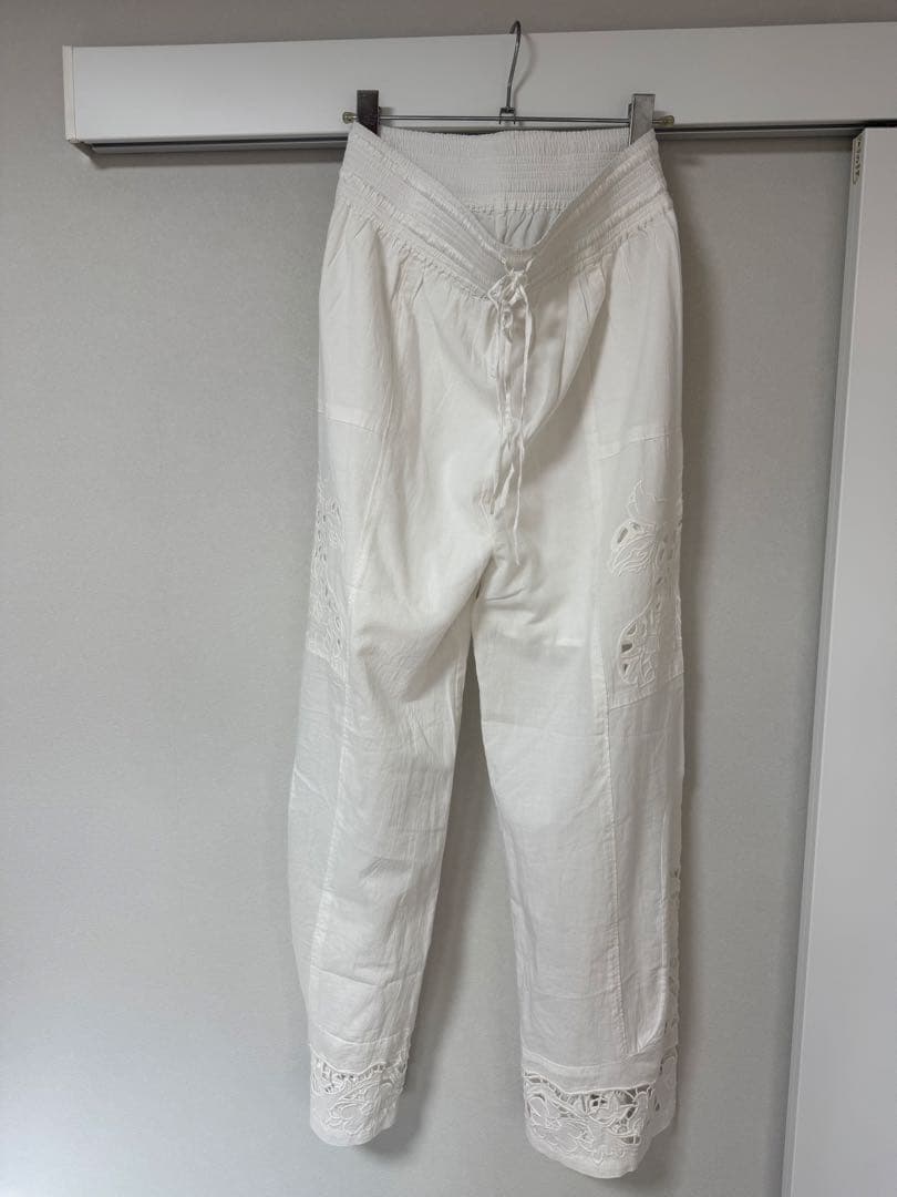 anuke(アンヌーク) Cutwork Lace Pants