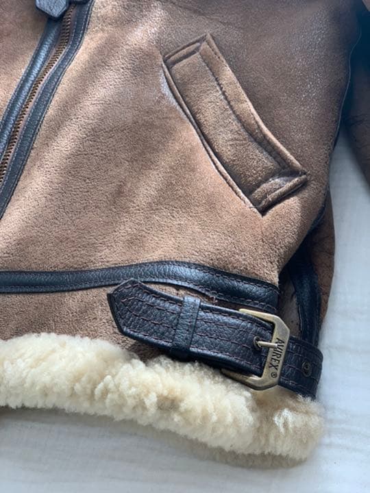 preloved購入　AVIREX B-3 コート　40 ロンハーマン　根岸