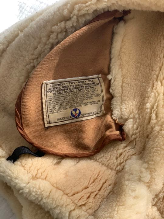 preloved購入　AVIREX B-3 コート　40 ロンハーマン　根岸