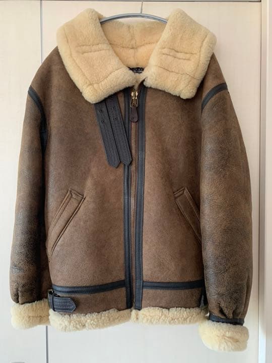 preloved購入　AVIREX B-3 コート　40 ロンハーマン　根岸