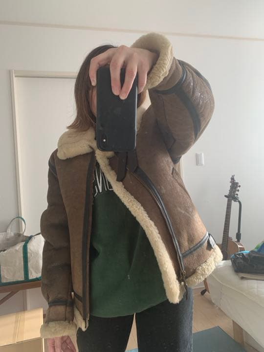 preloved購入　AVIREX B-3 コート　40 ロンハーマン　根岸