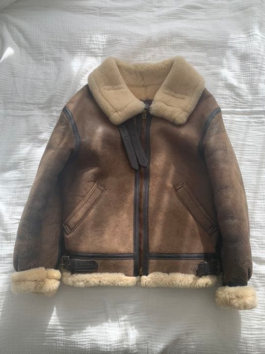 preloved購入　AVIREX B-3 コート　40 ロンハーマン　根岸