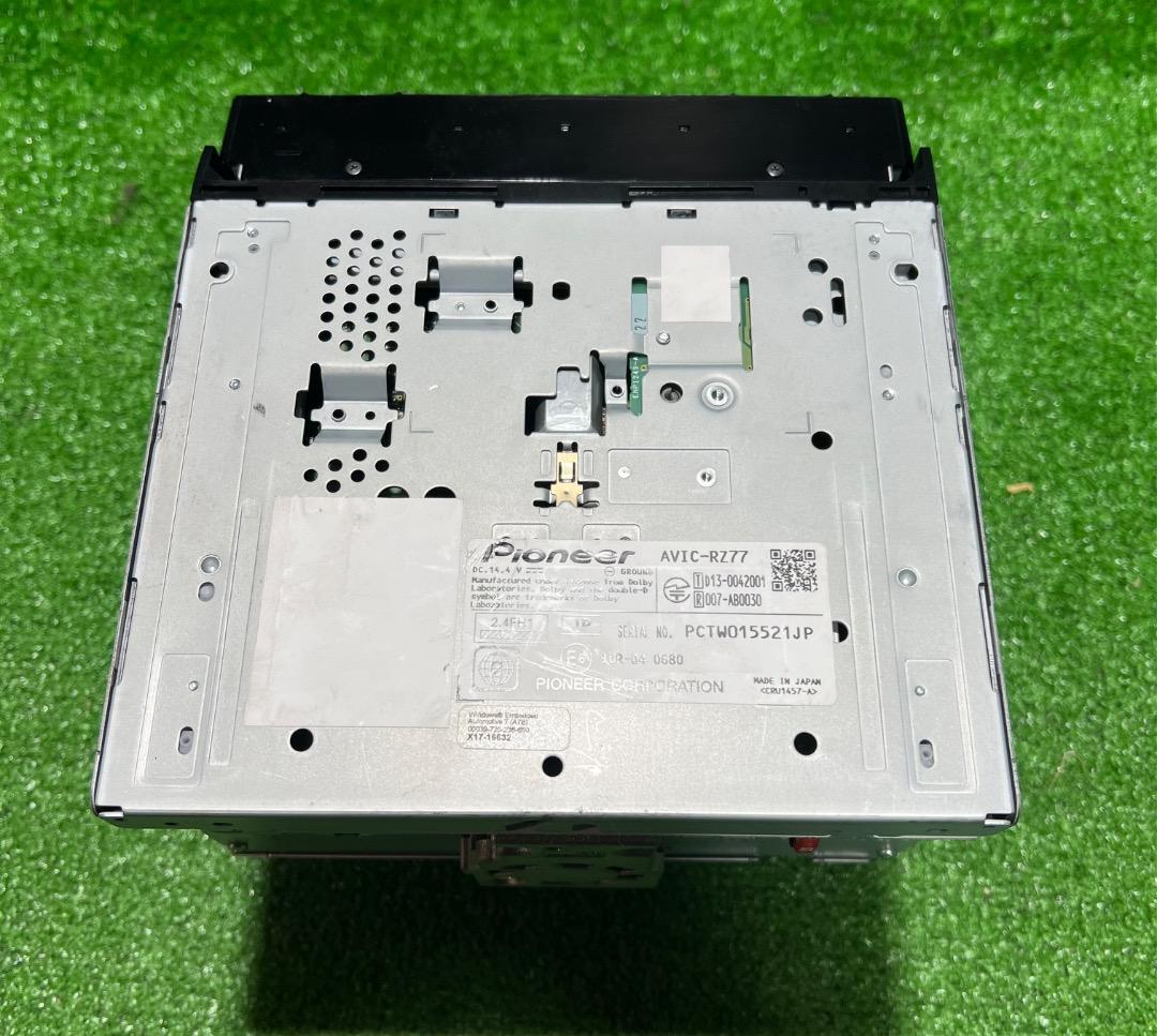 Pioneer AVIC-RZ77 カーナビゲーション　2015年製