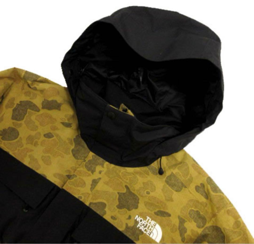 The North Face スノボウェア ジャケット イエローカモ アウター