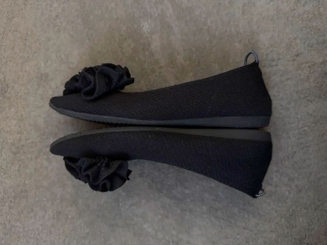 Öffen pointed-CELOSIA / BLACK オッフェン