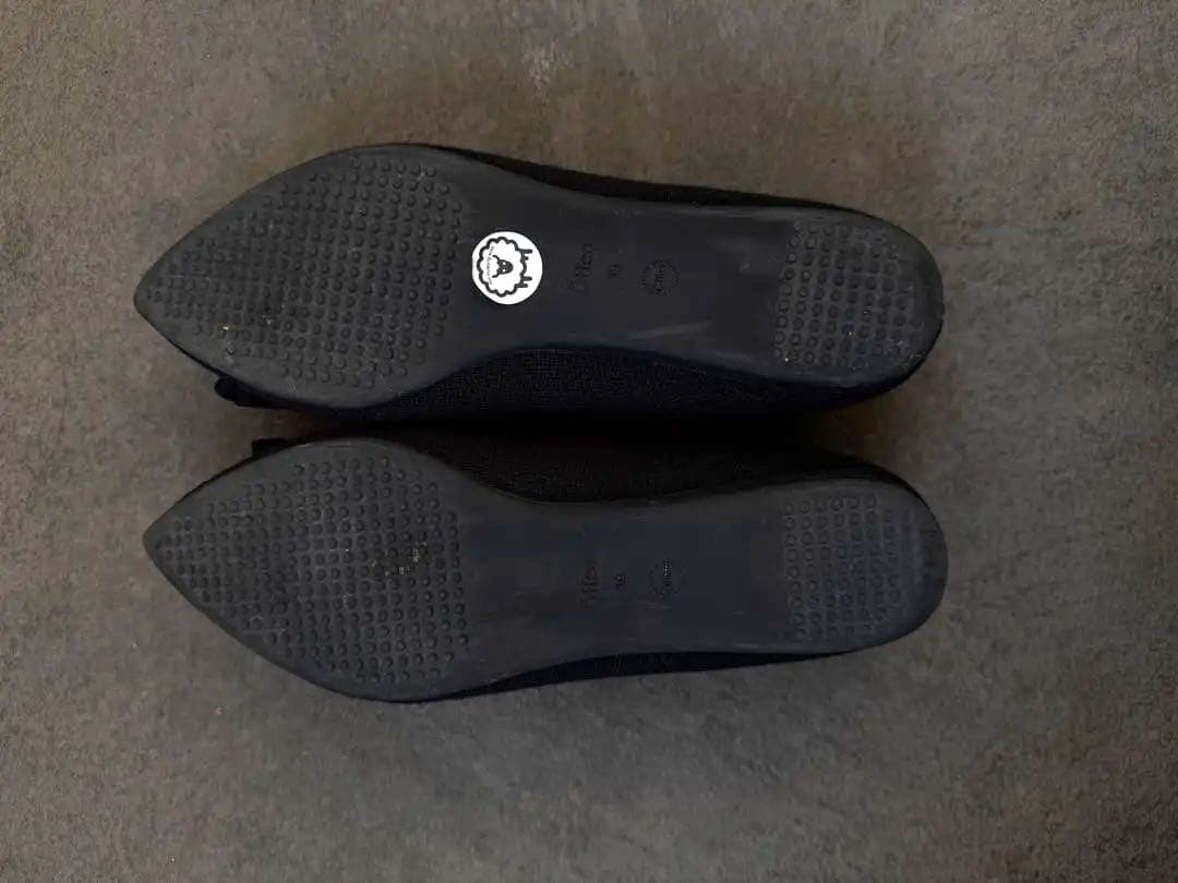 Öffen pointed-CELOSIA / BLACK オッフェン